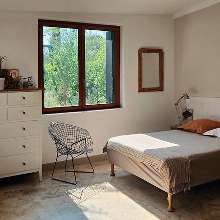 Chambre Privee Dans Maison En Garrigue Nîmes Esterno foto