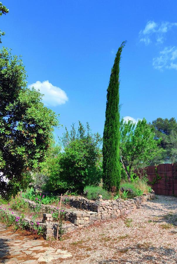 Chambre Privee Dans Maison En Garrigue Nîmes Esterno foto