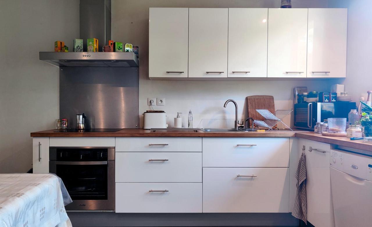 Chambre Privee Dans Maison En Garrigue Nîmes Esterno foto