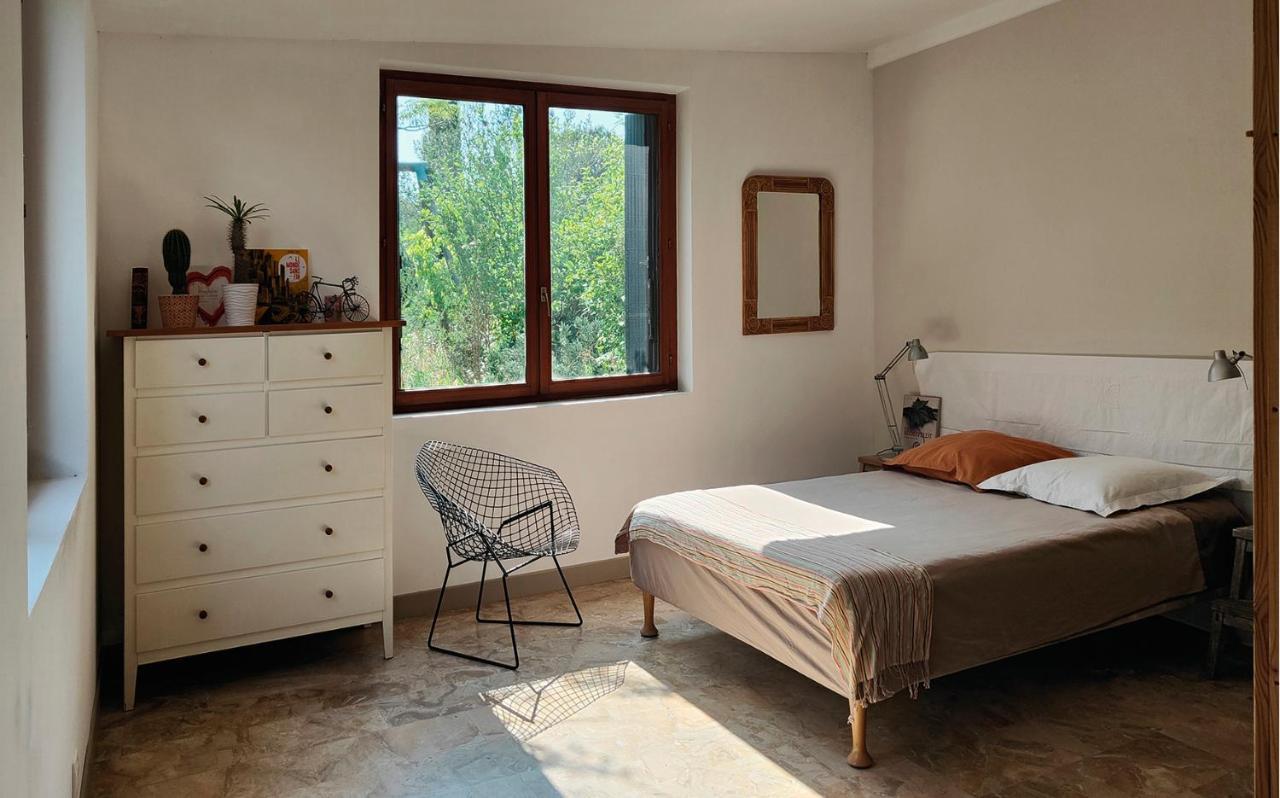 Chambre Privee Dans Maison En Garrigue Nîmes Esterno foto