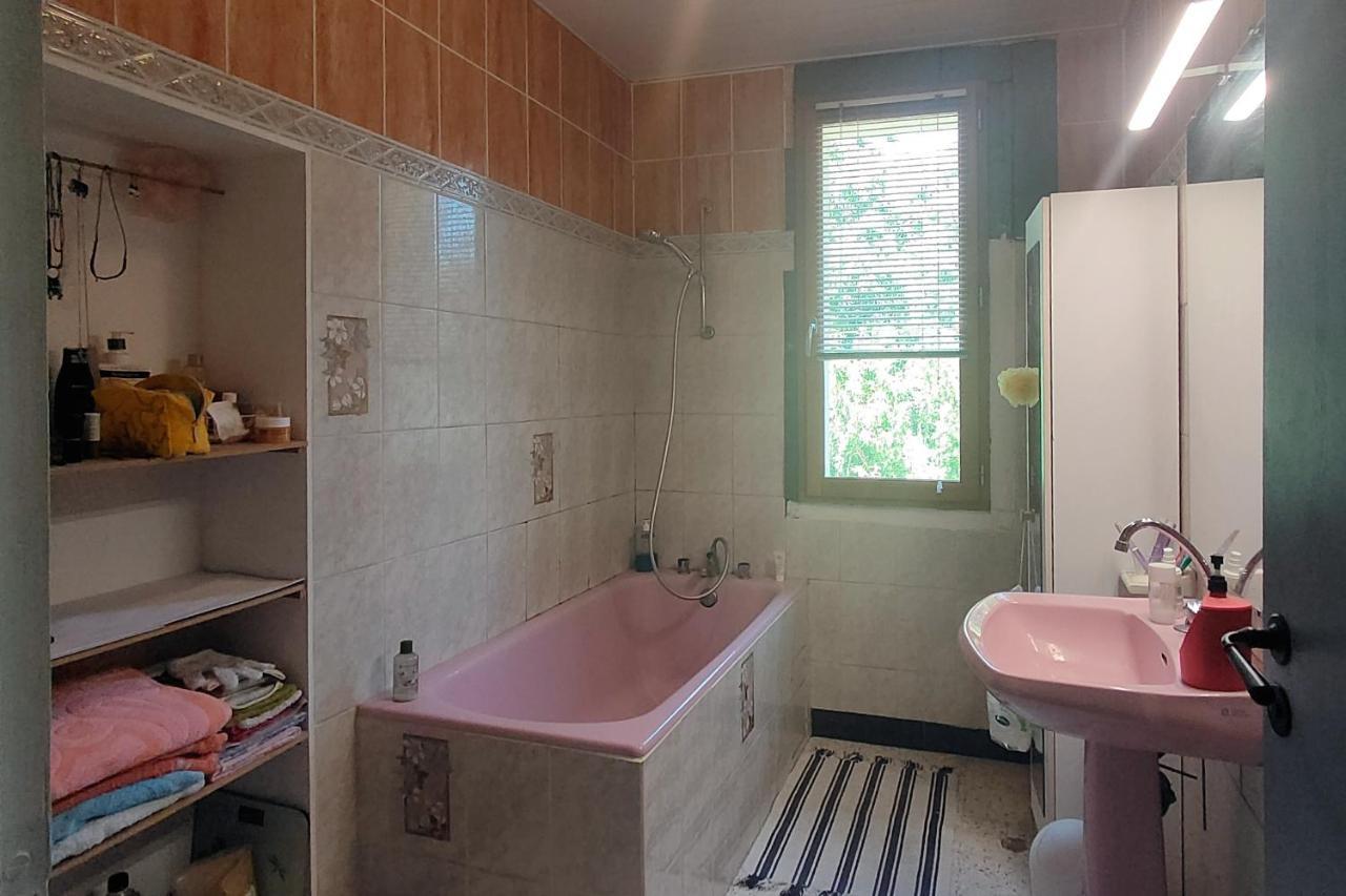 Chambre Privee Dans Maison En Garrigue Nîmes Esterno foto