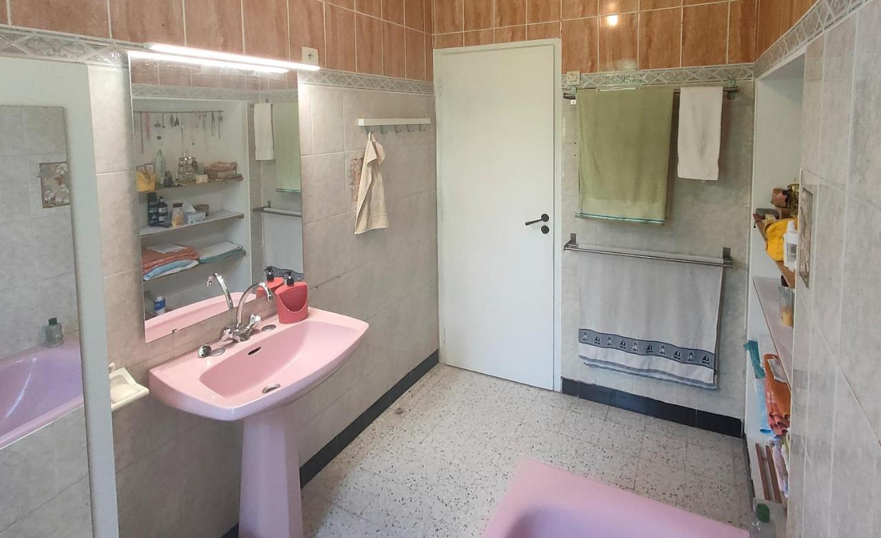 Chambre Privee Dans Maison En Garrigue Nîmes Esterno foto