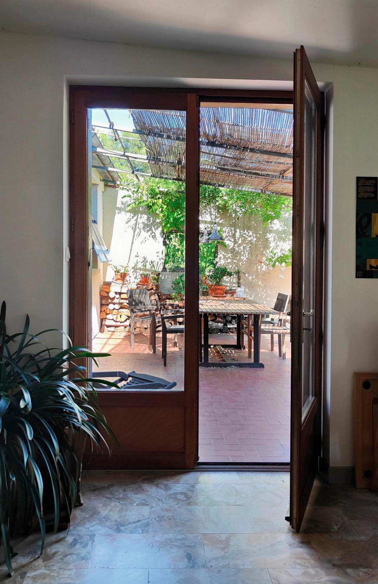 Chambre Privee Dans Maison En Garrigue Nîmes Esterno foto