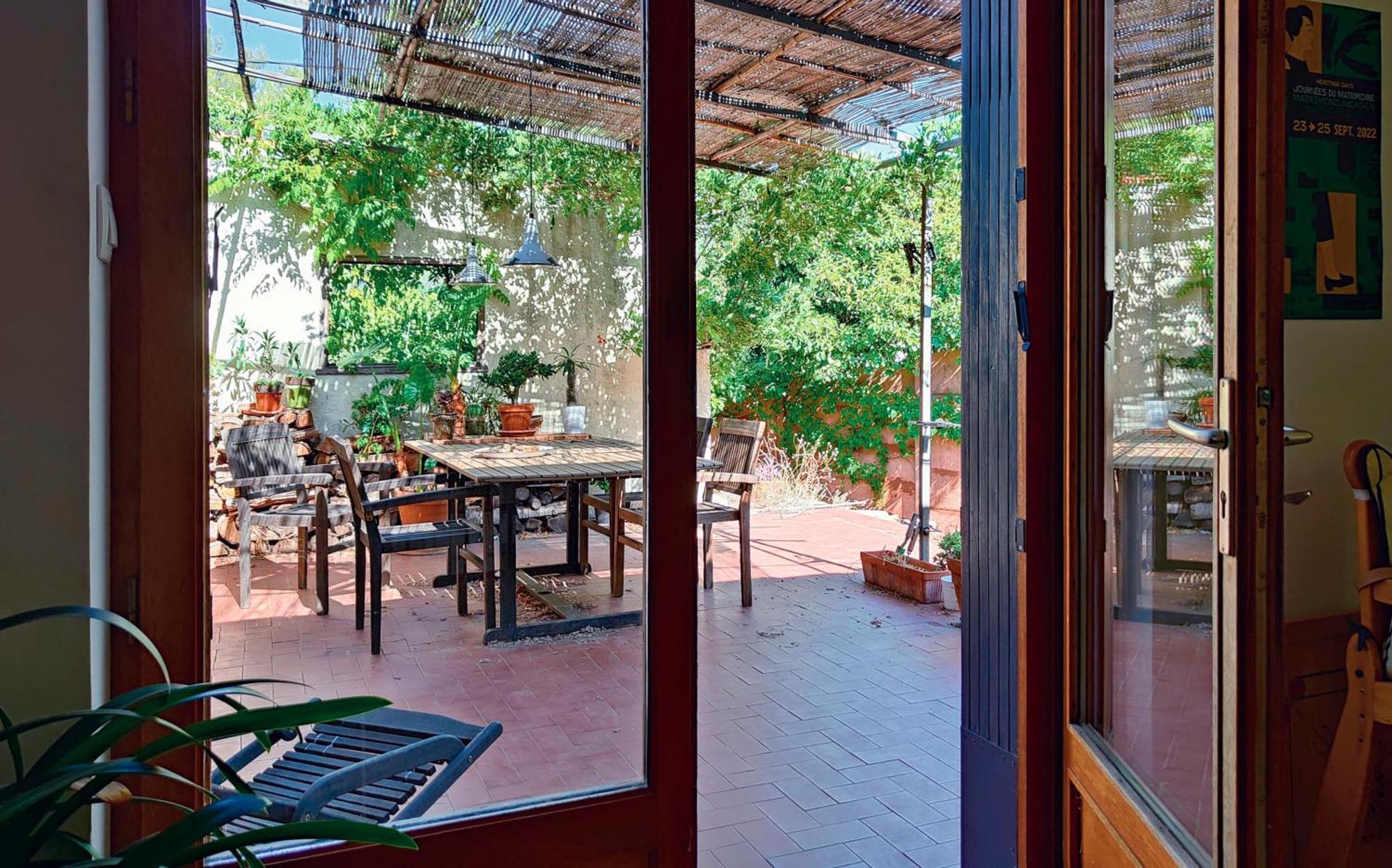 Chambre Privee Dans Maison En Garrigue Nîmes Esterno foto